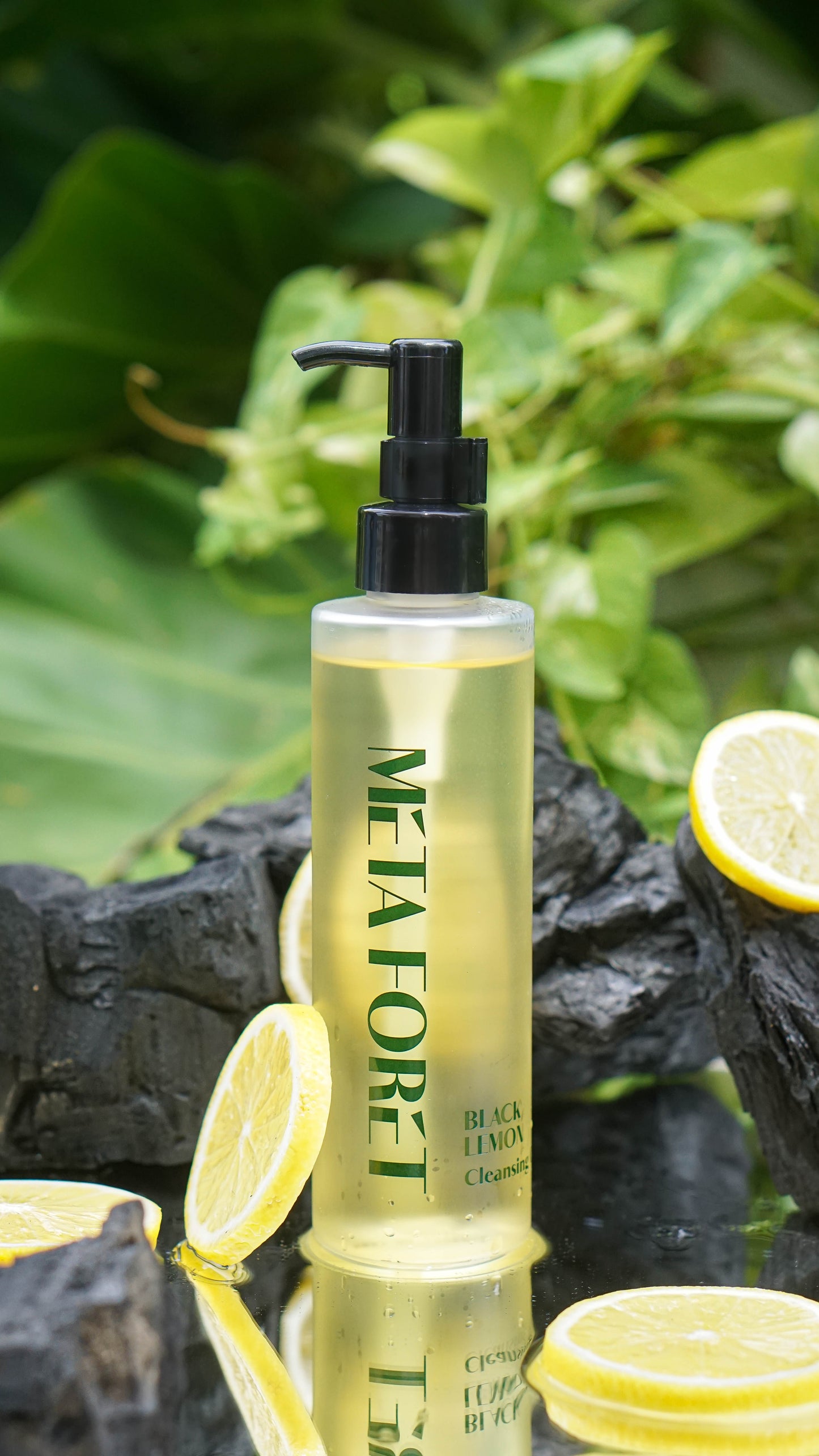 Black Lemon Cleansing Oil