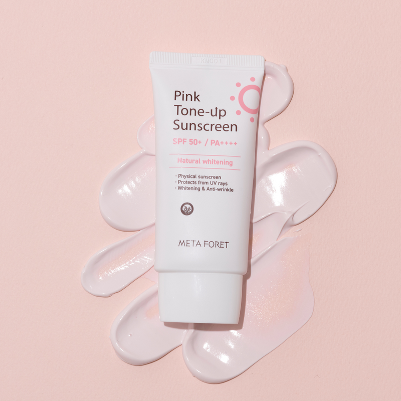 Pink Tone-Up Sunscreen